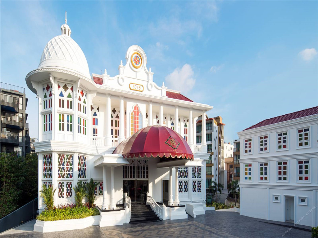 酒店模块 