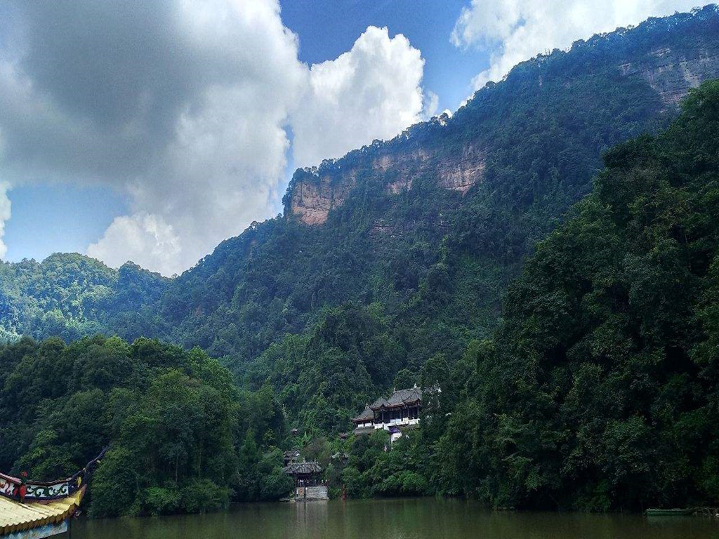 景点模块 