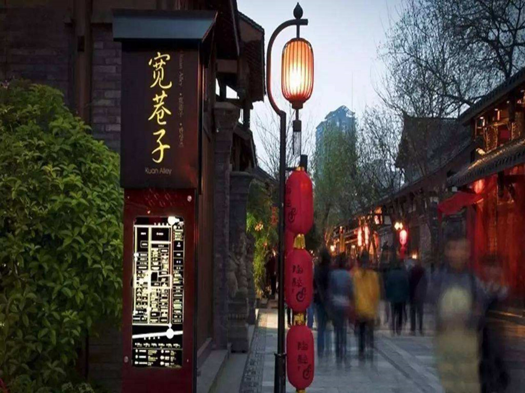 景点模块 