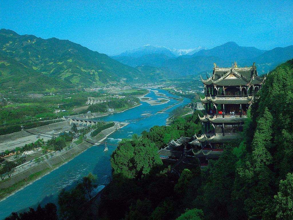 景点模块 