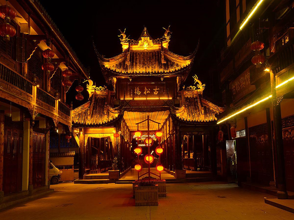 景点模块 
