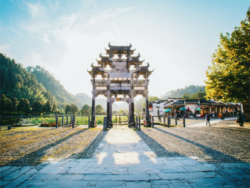 景点模块 