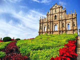 大三巴 景点模块