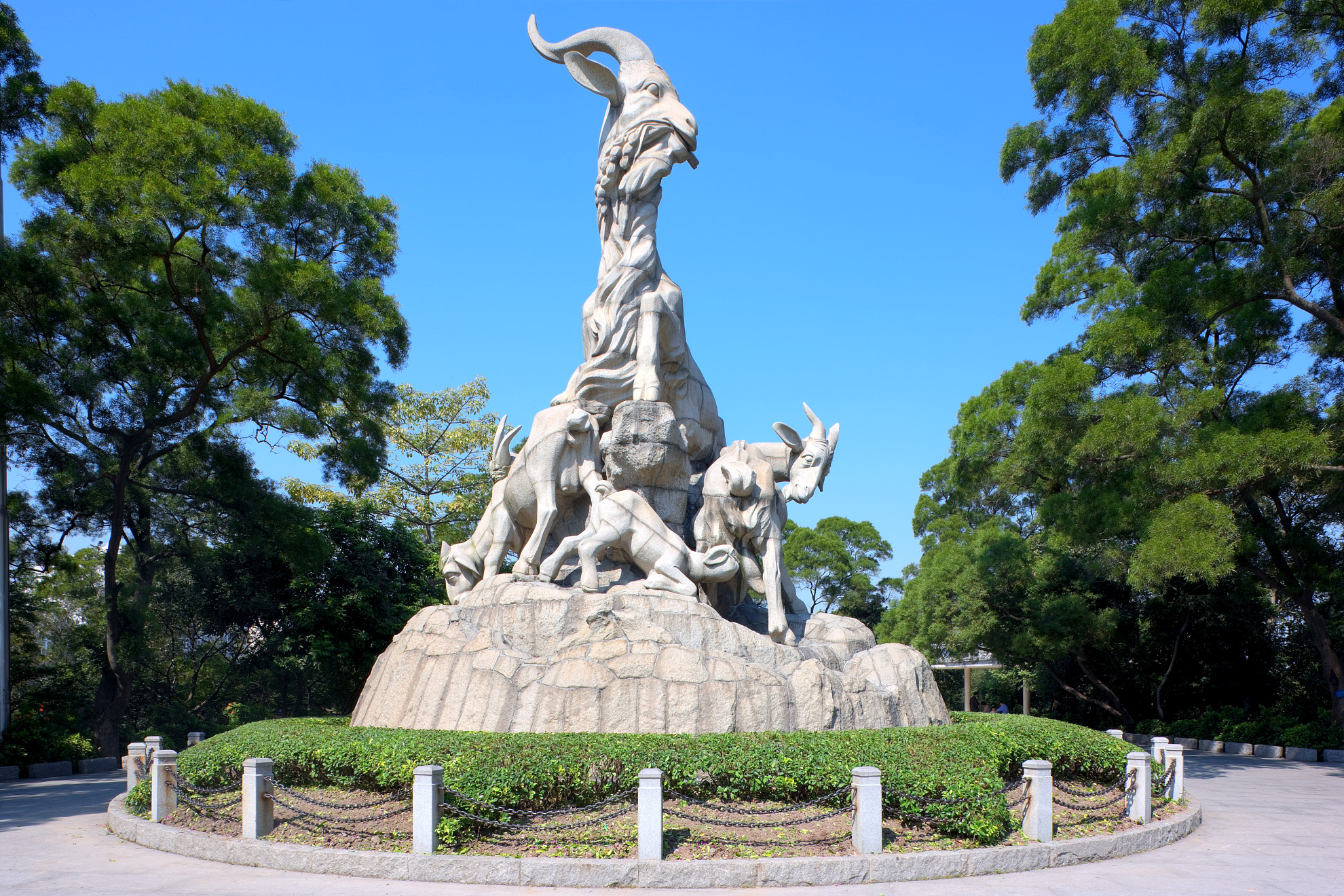 景点模块 