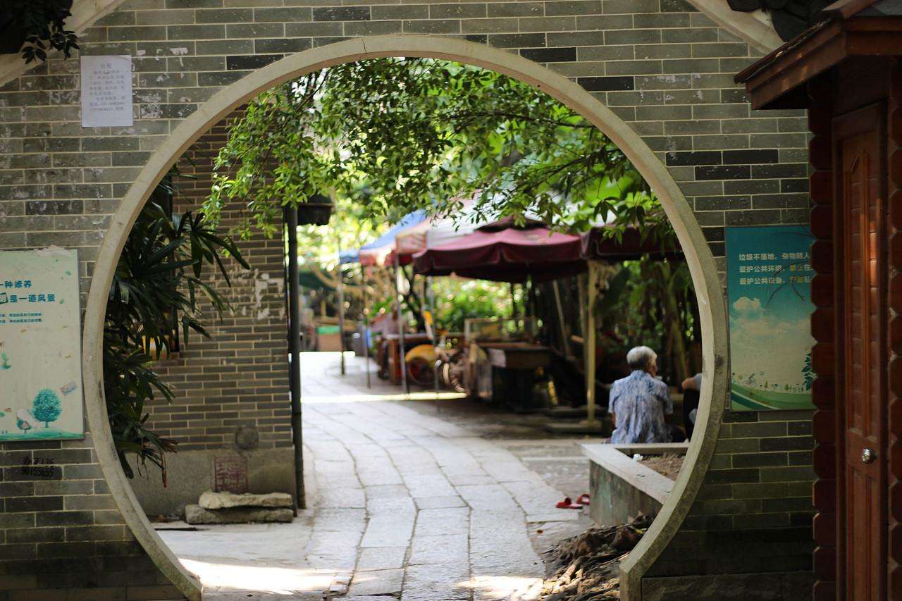 景点模块 