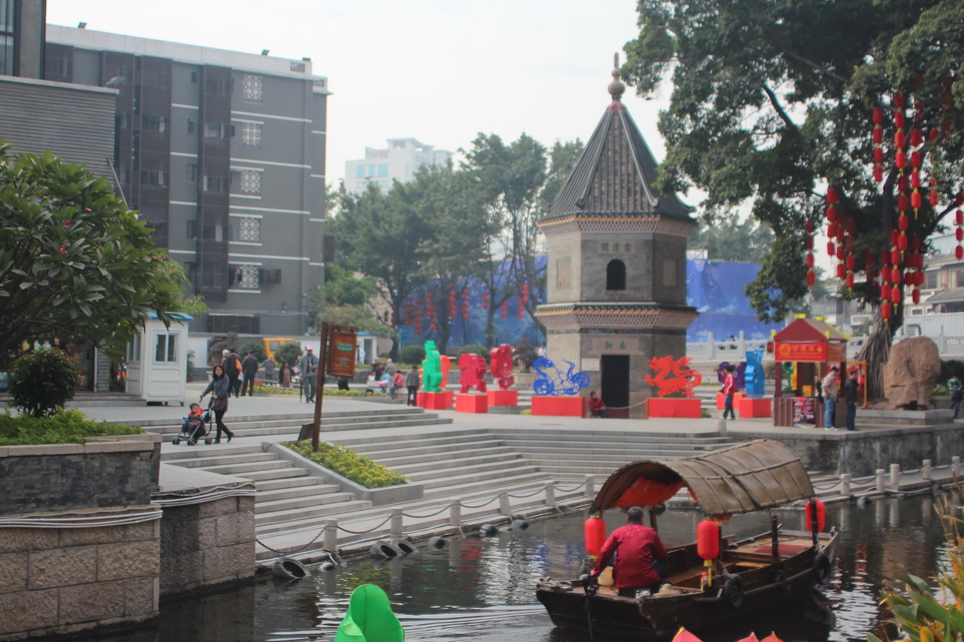 景点模块 