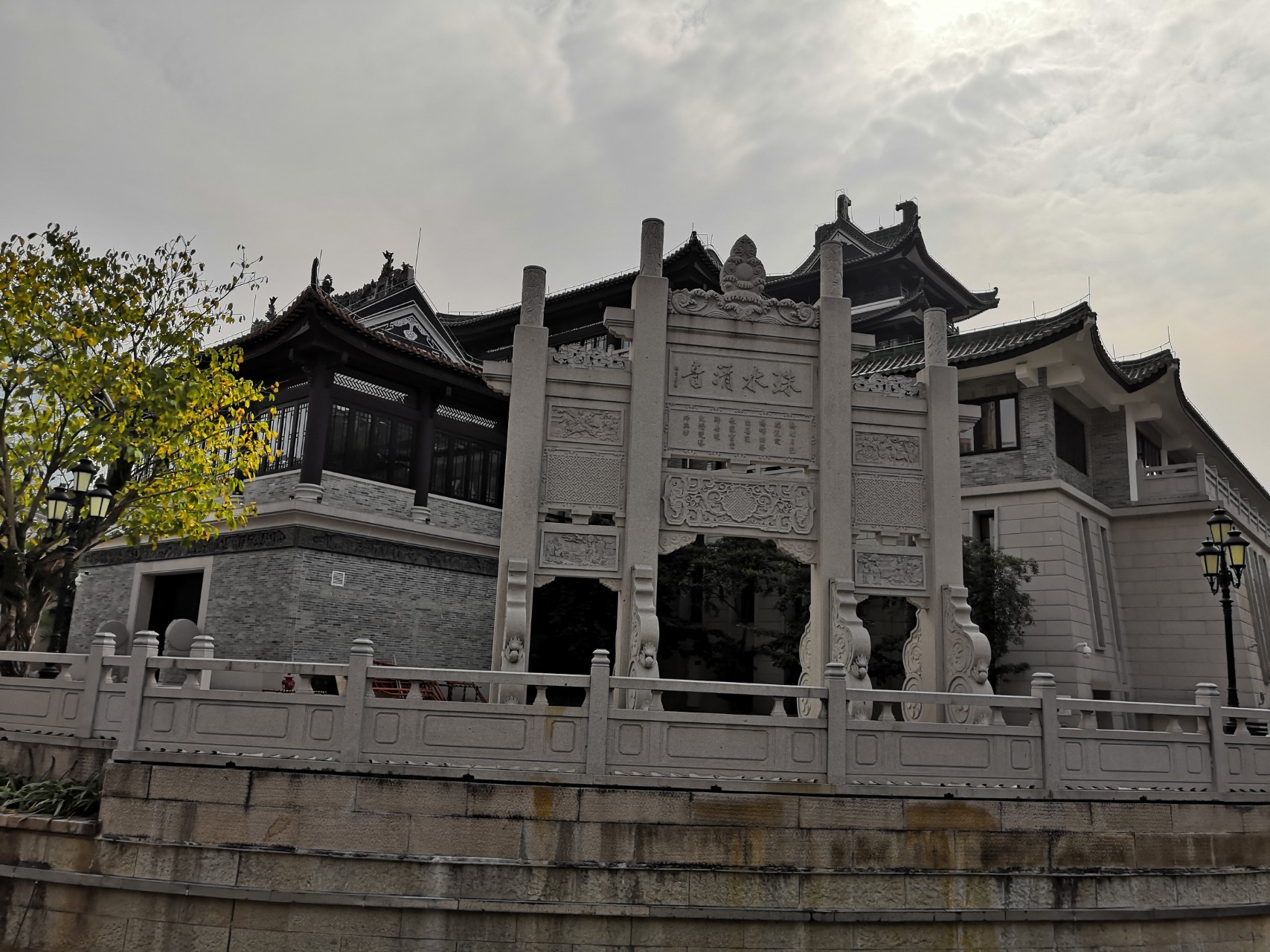 景点模块 