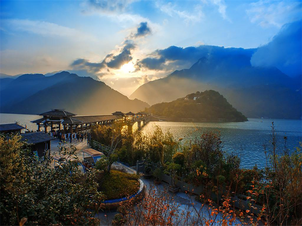 景点模块 