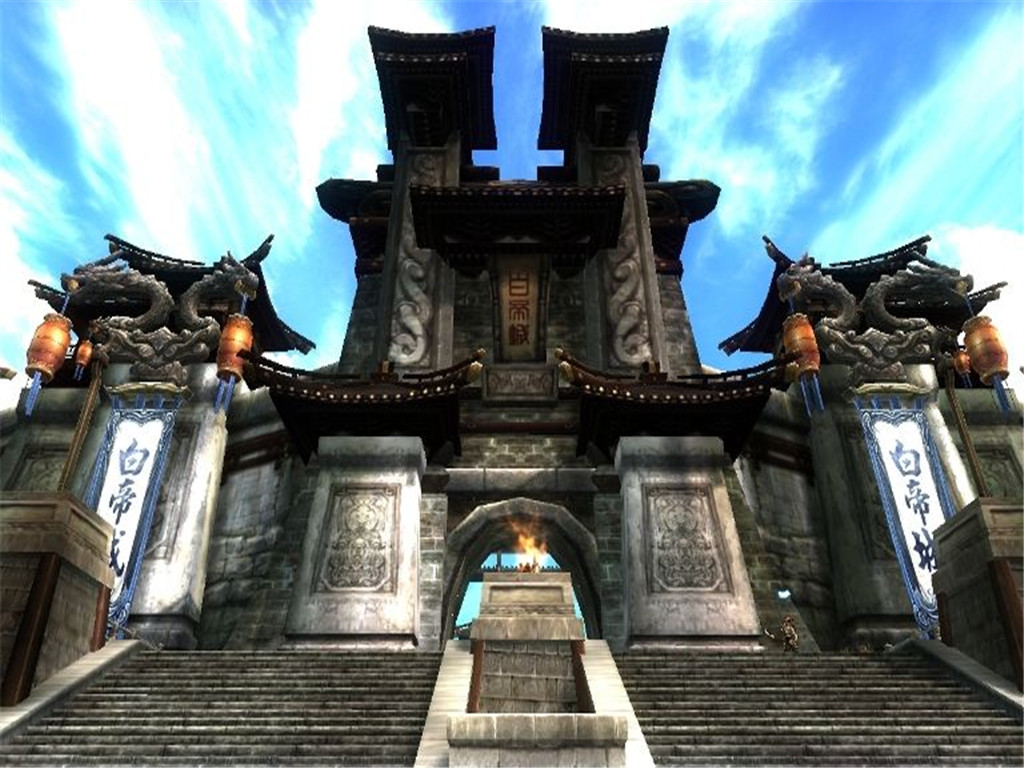 景点模块 