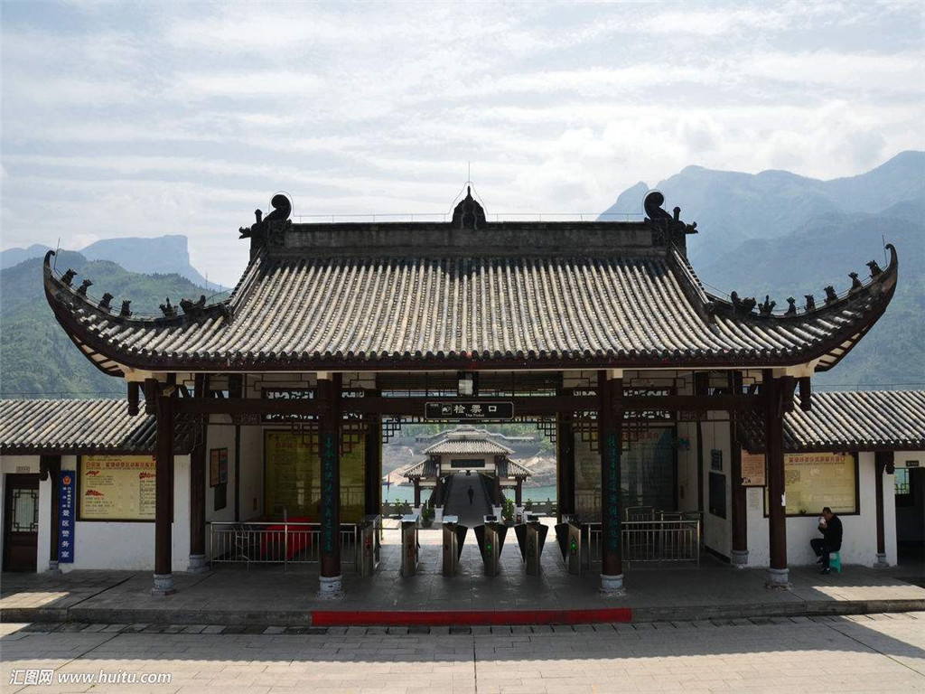 景点模块 