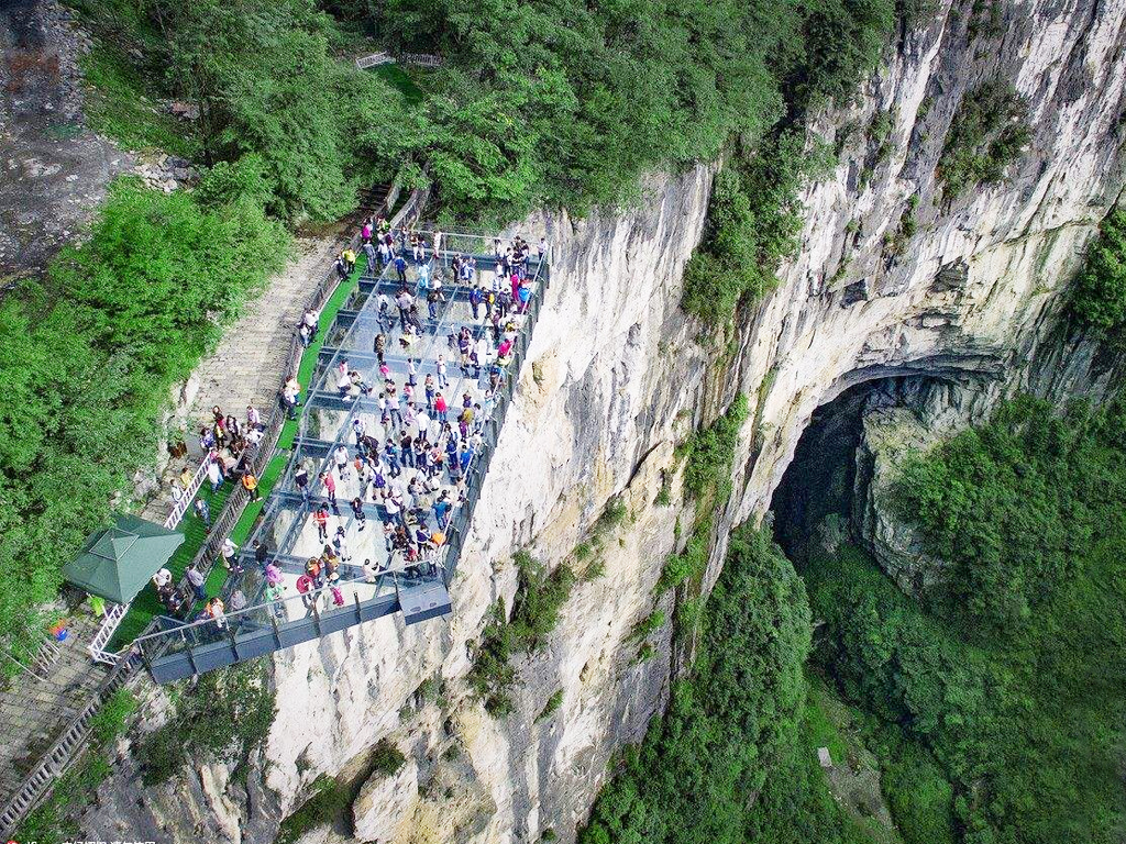 景点模块 