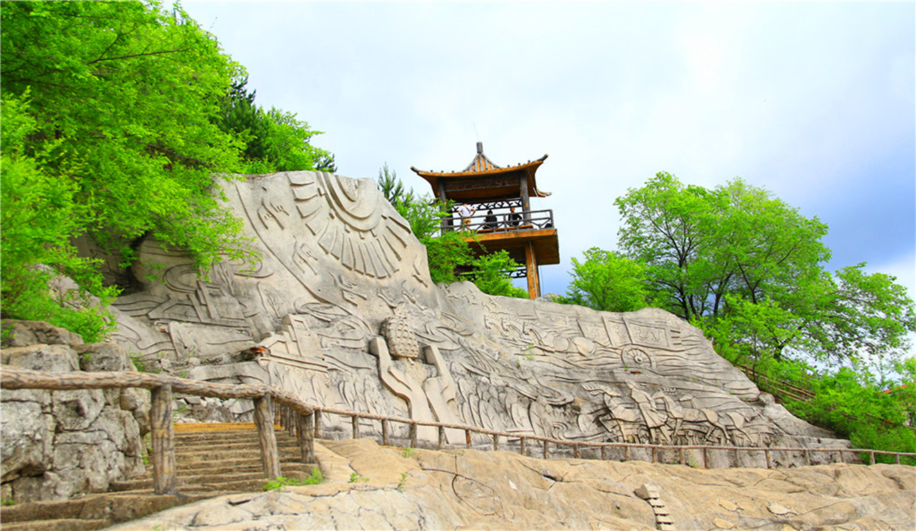 景点模块 