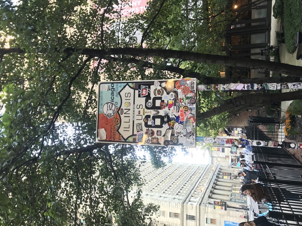 景点模块 