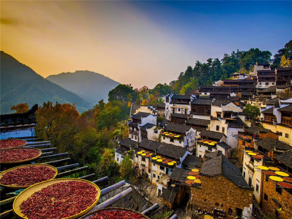 景点模块 