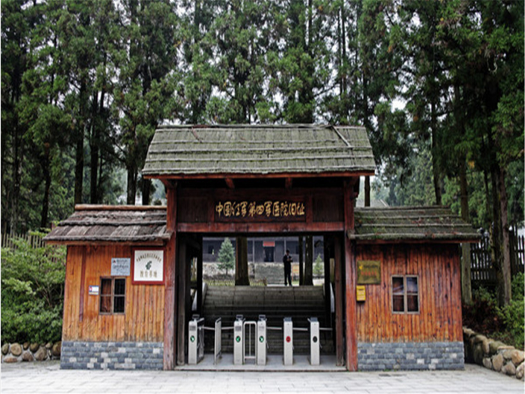 景点模块 