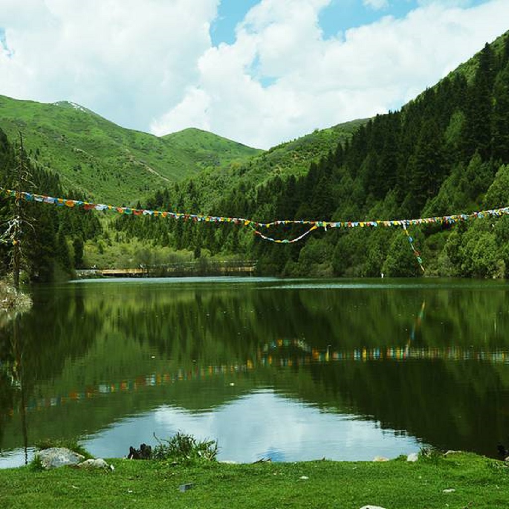 景点模块 