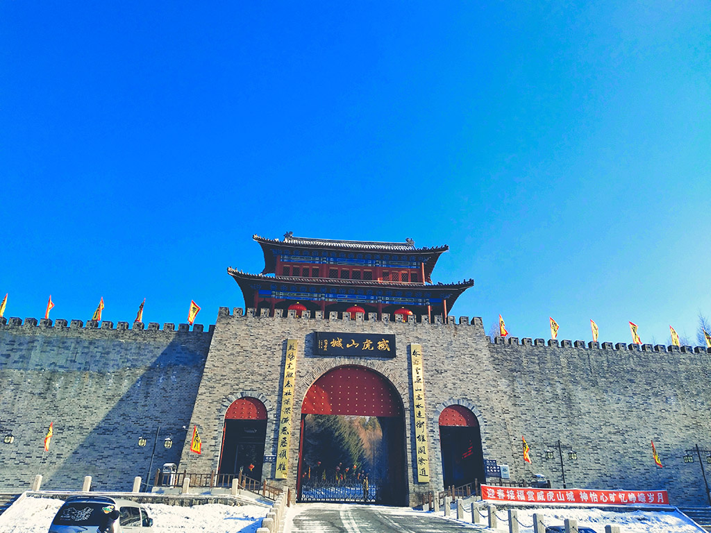景点模块 
