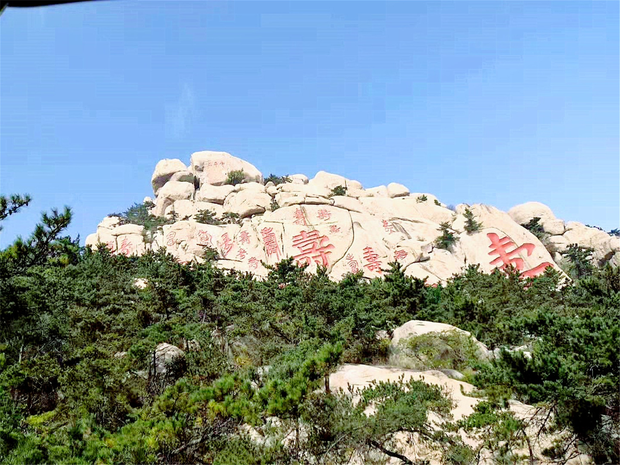 景点模块 