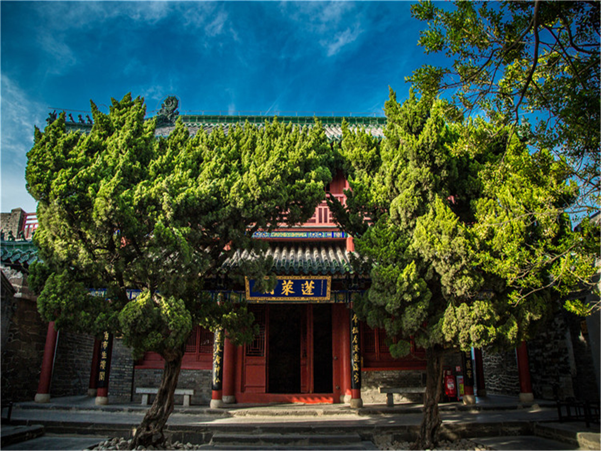 景点模块 