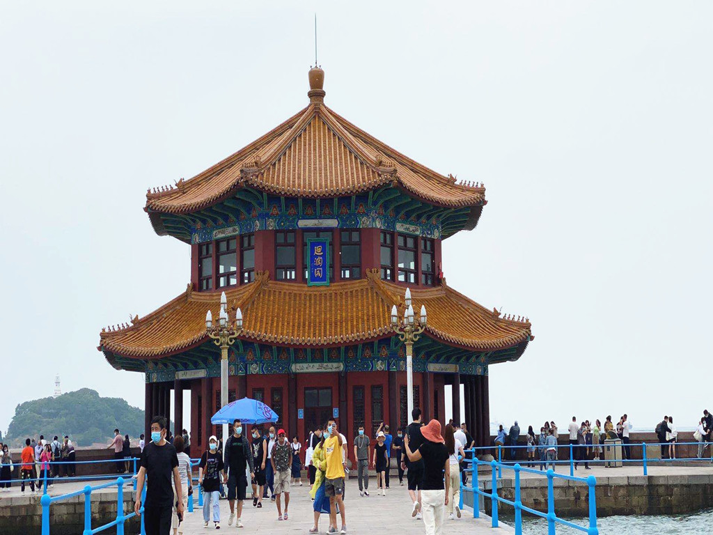 景点模块 