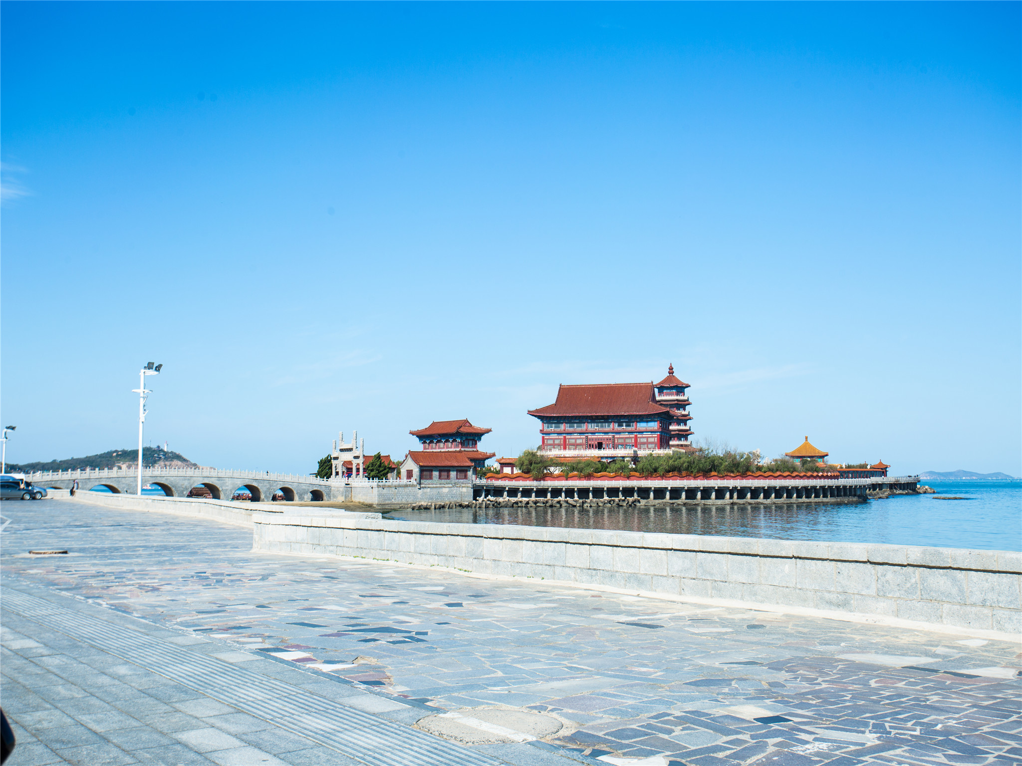 景点模块 