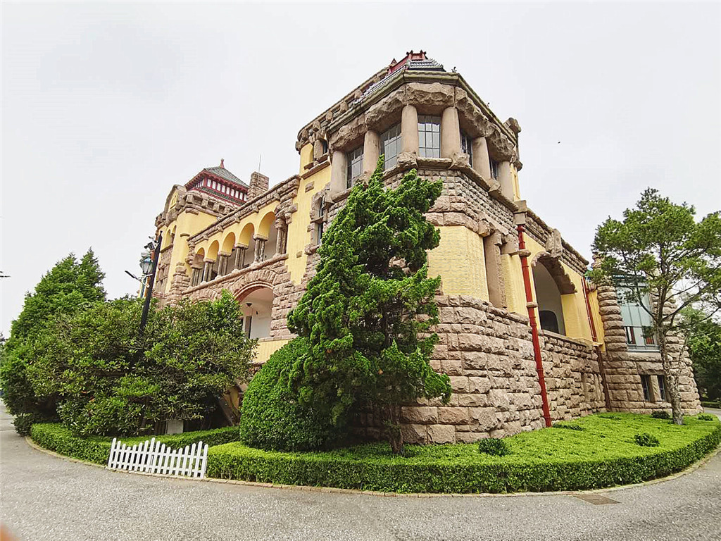 景点模块 