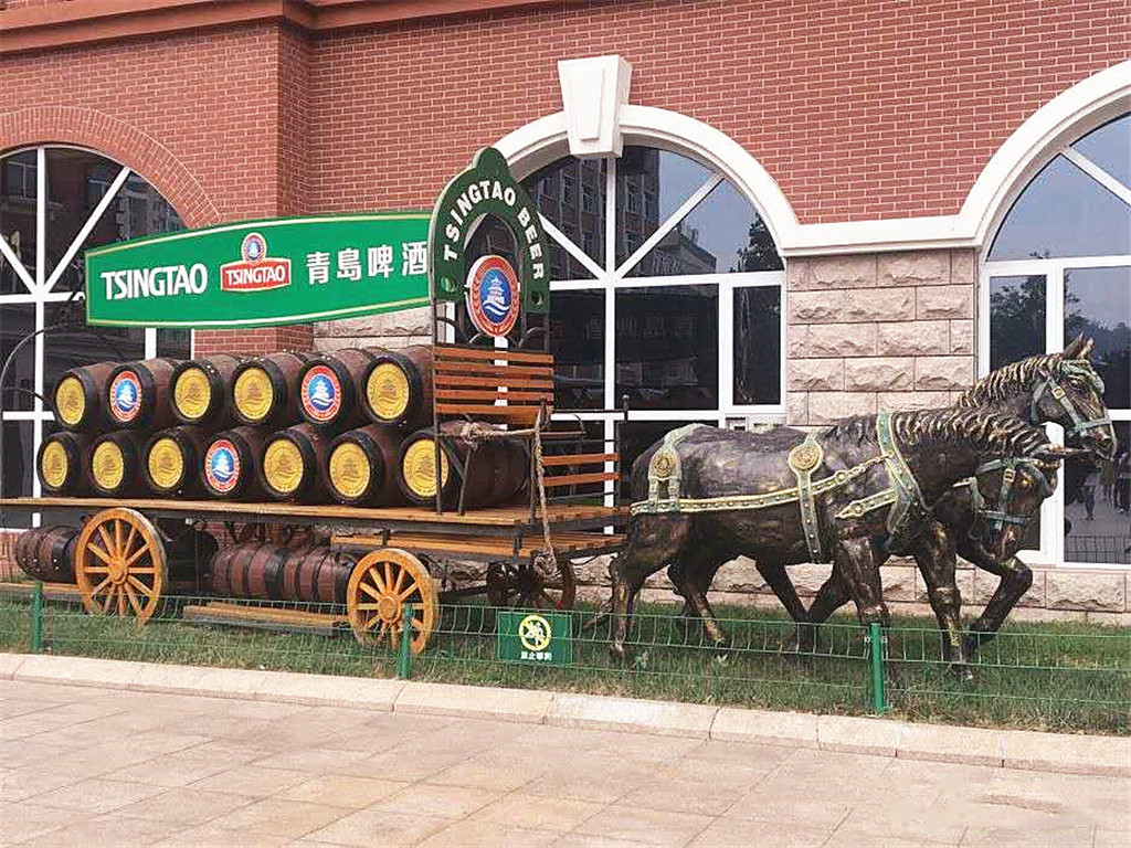 景点模块 