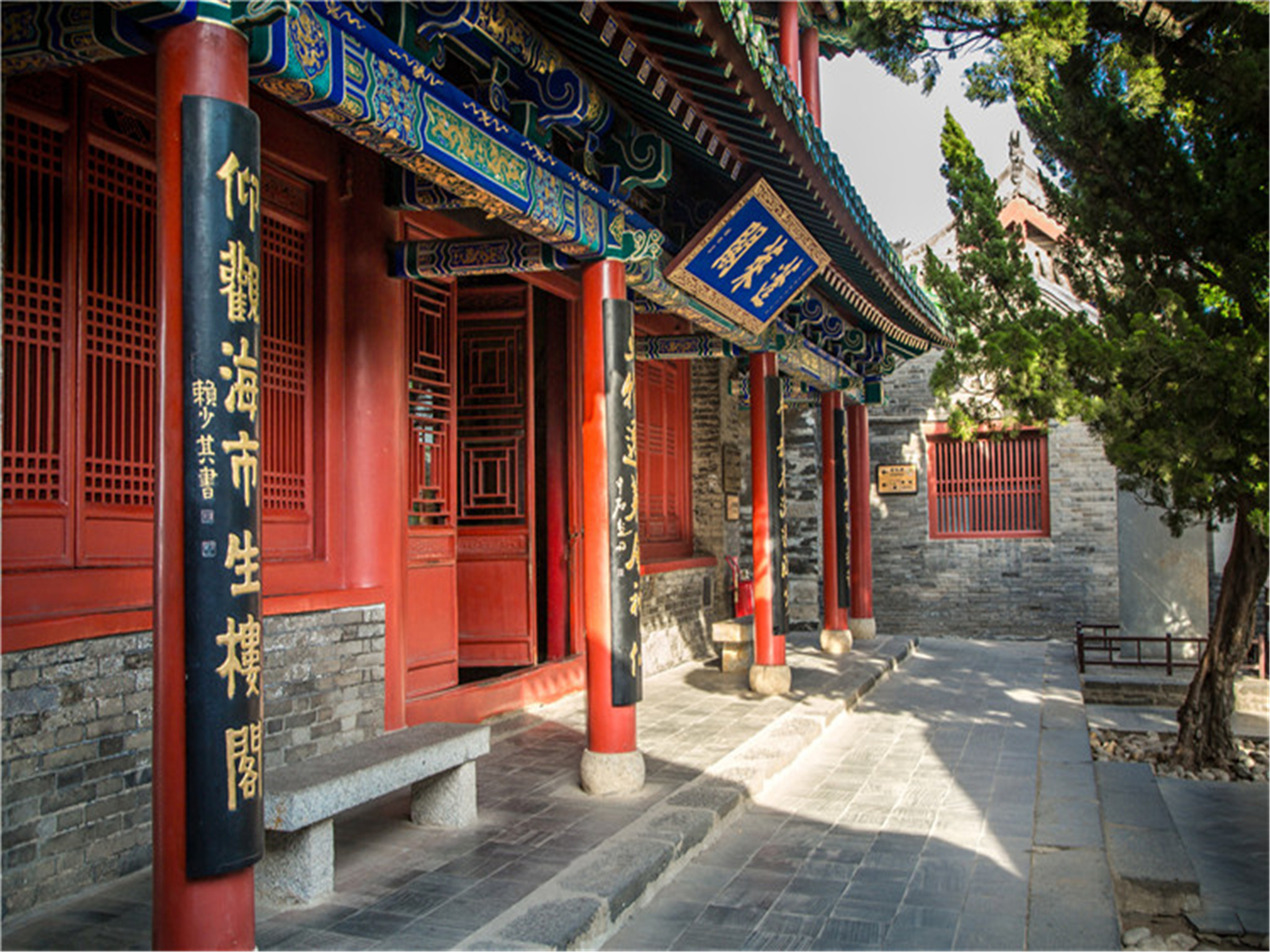 景点模块 