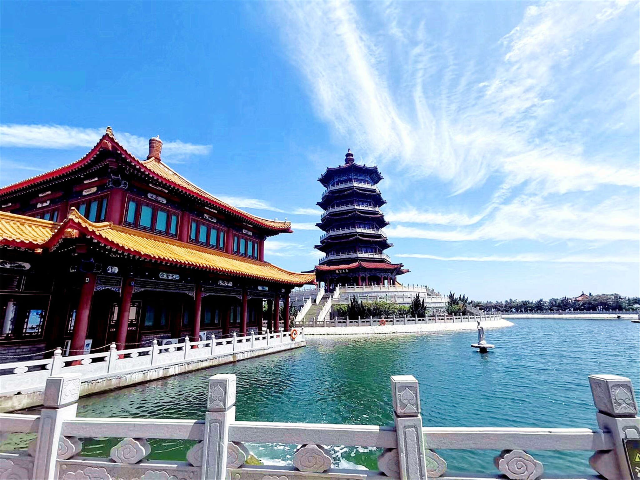 景点模块 