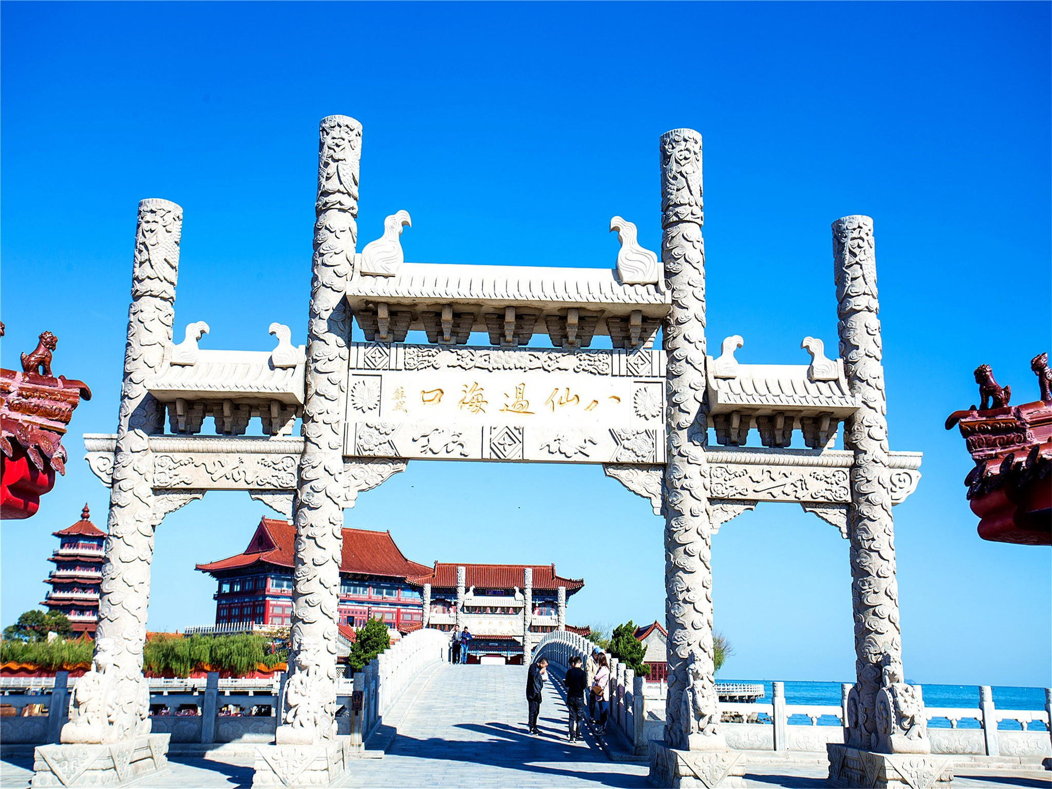 景点模块 