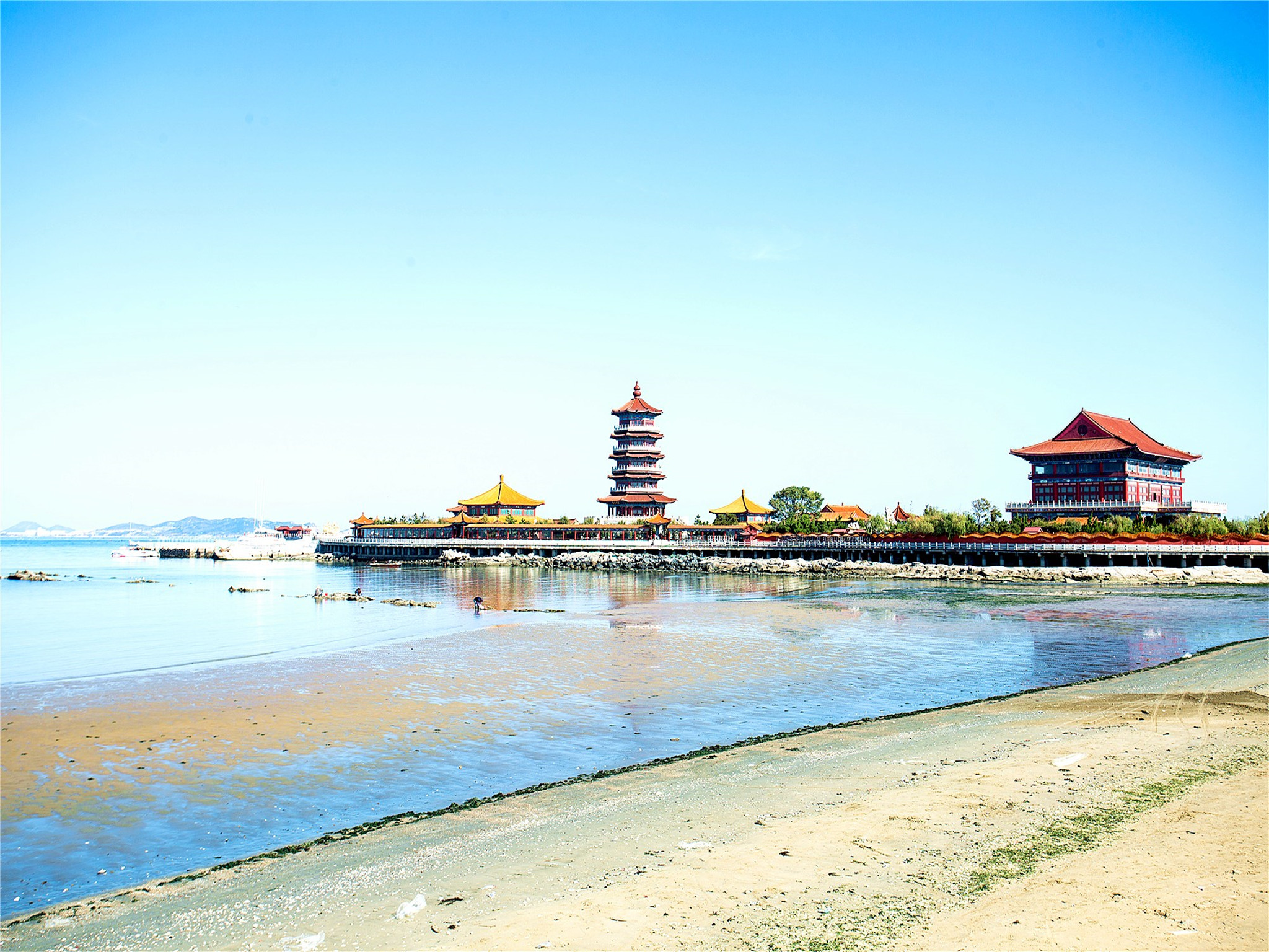 景点模块 