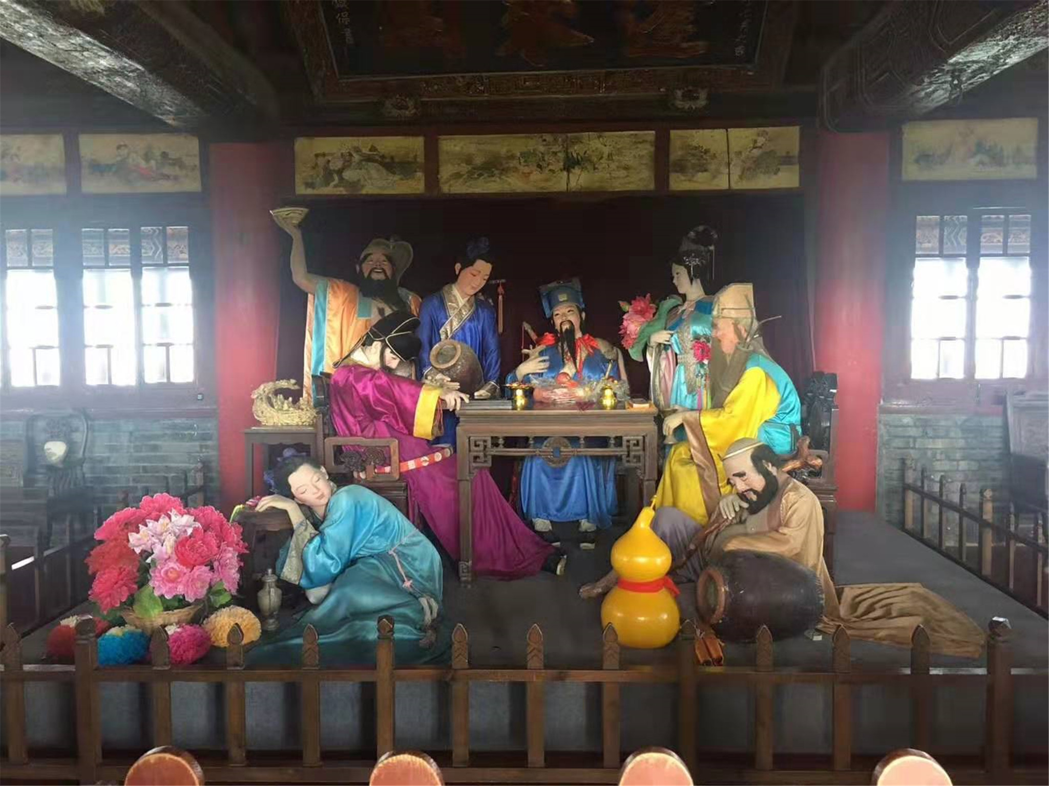 景点模块 