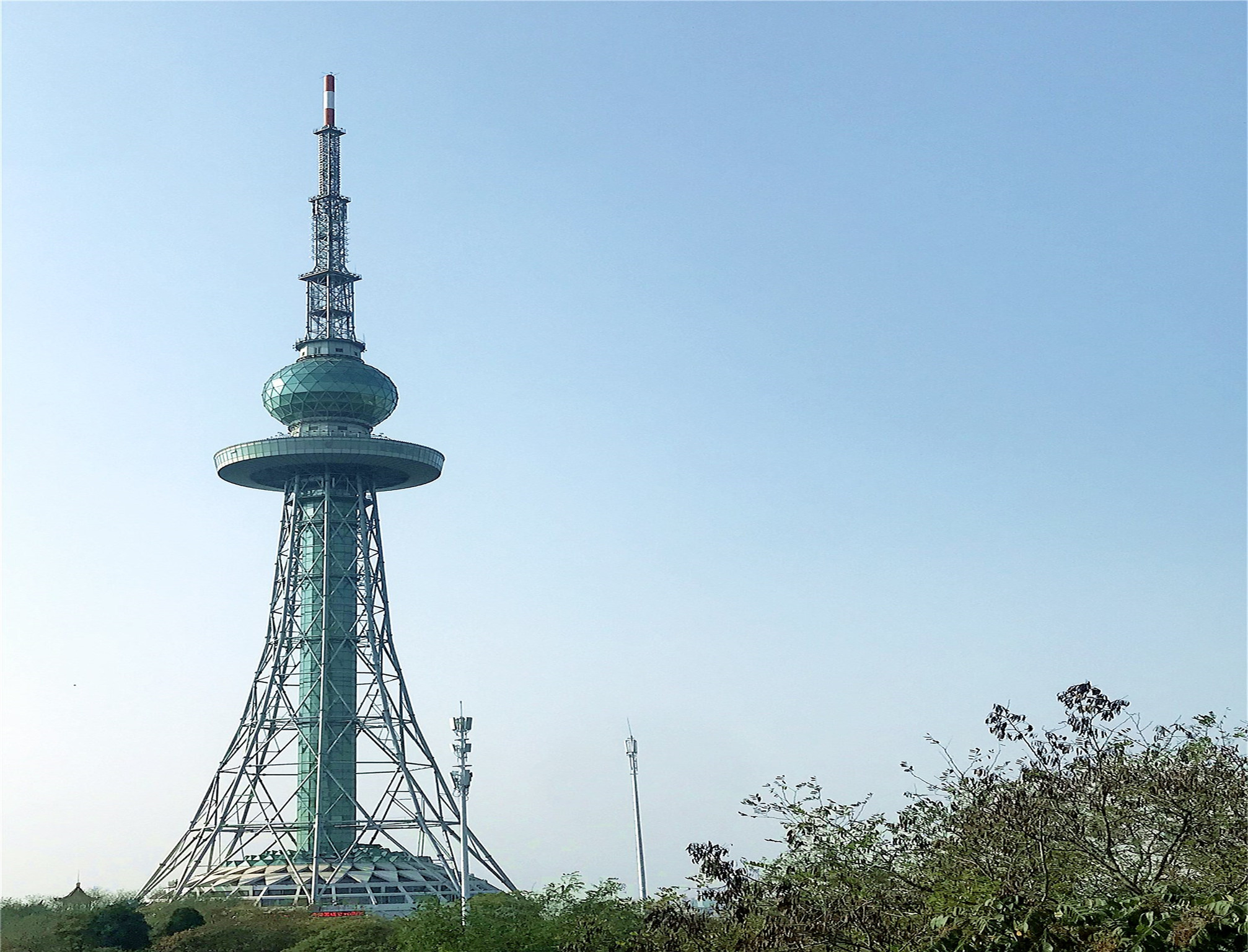 景点模块 