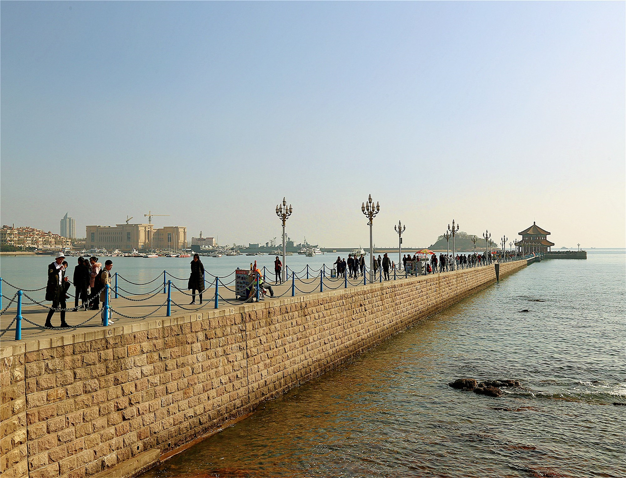 景点模块 