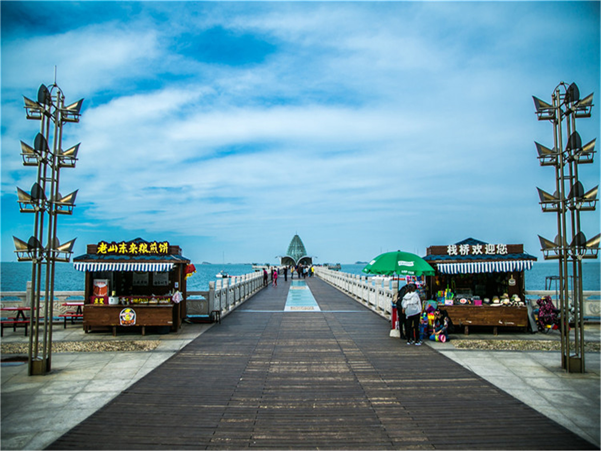 景点模块 