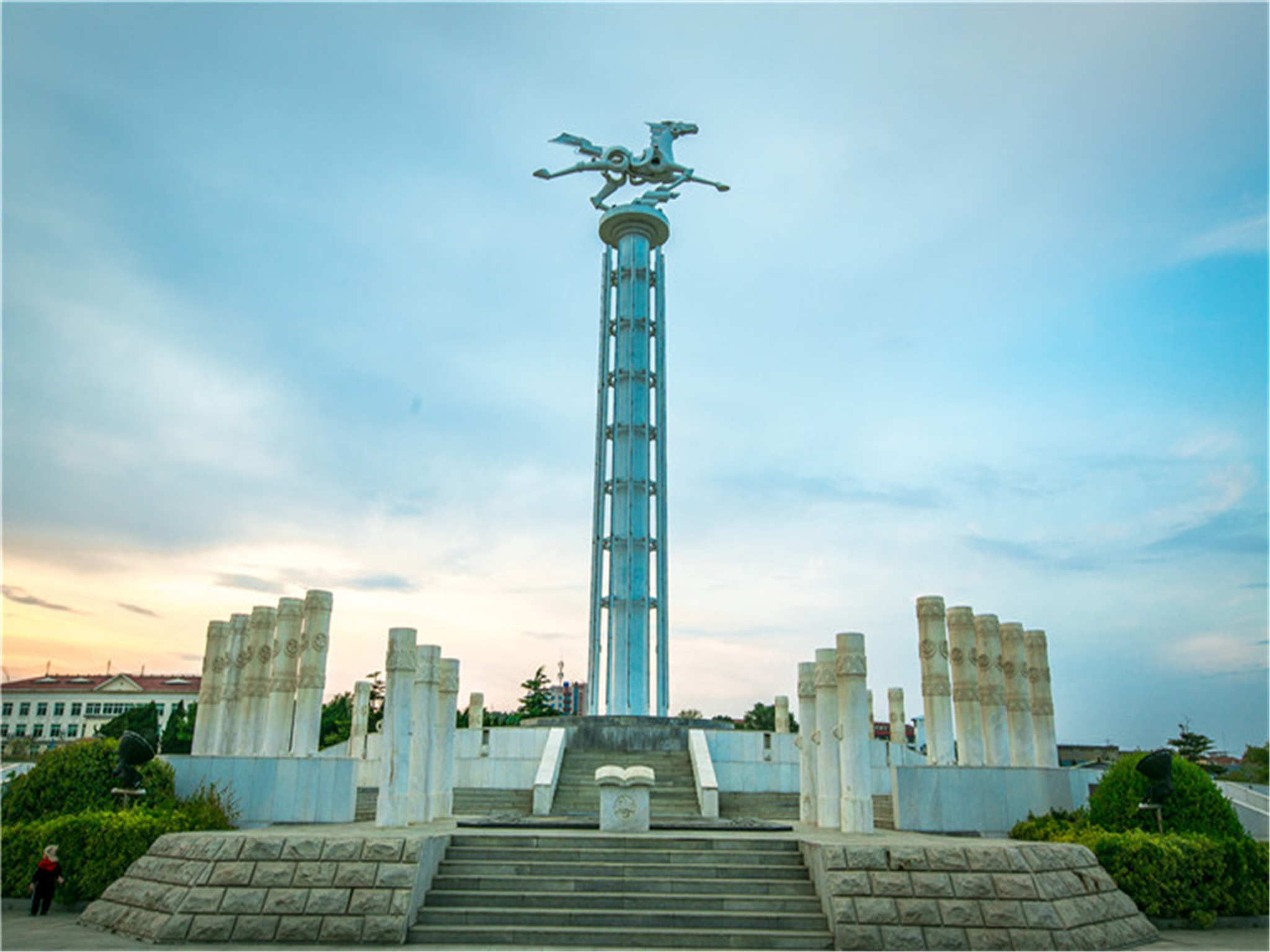 景点模块 