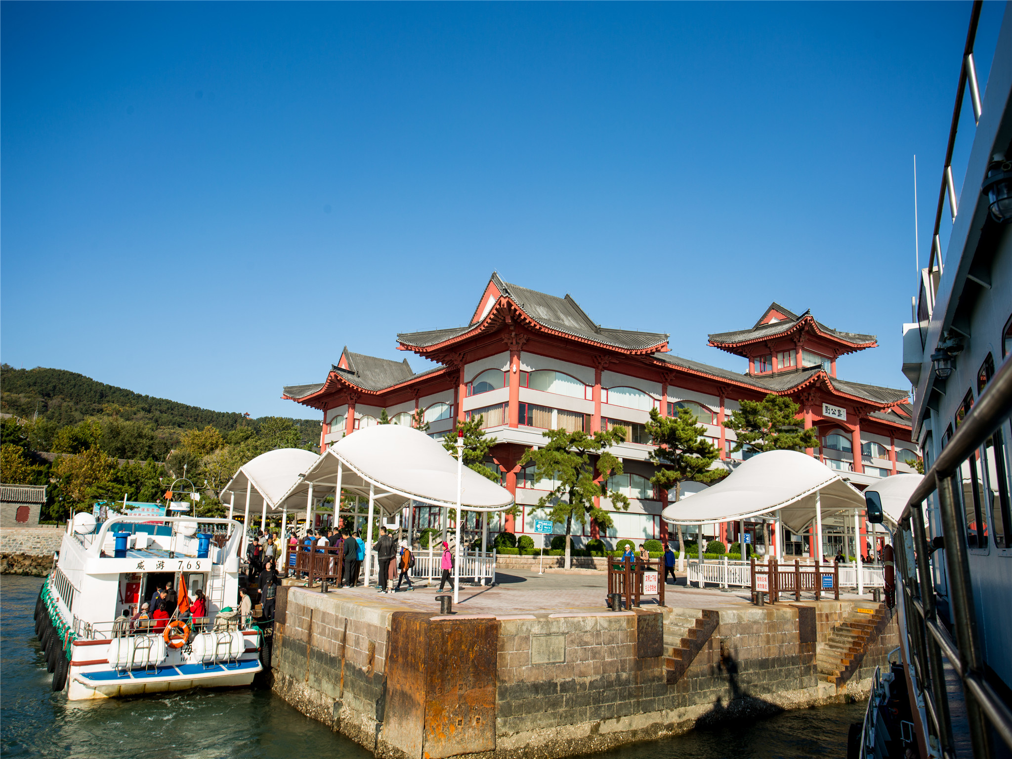 景点模块 