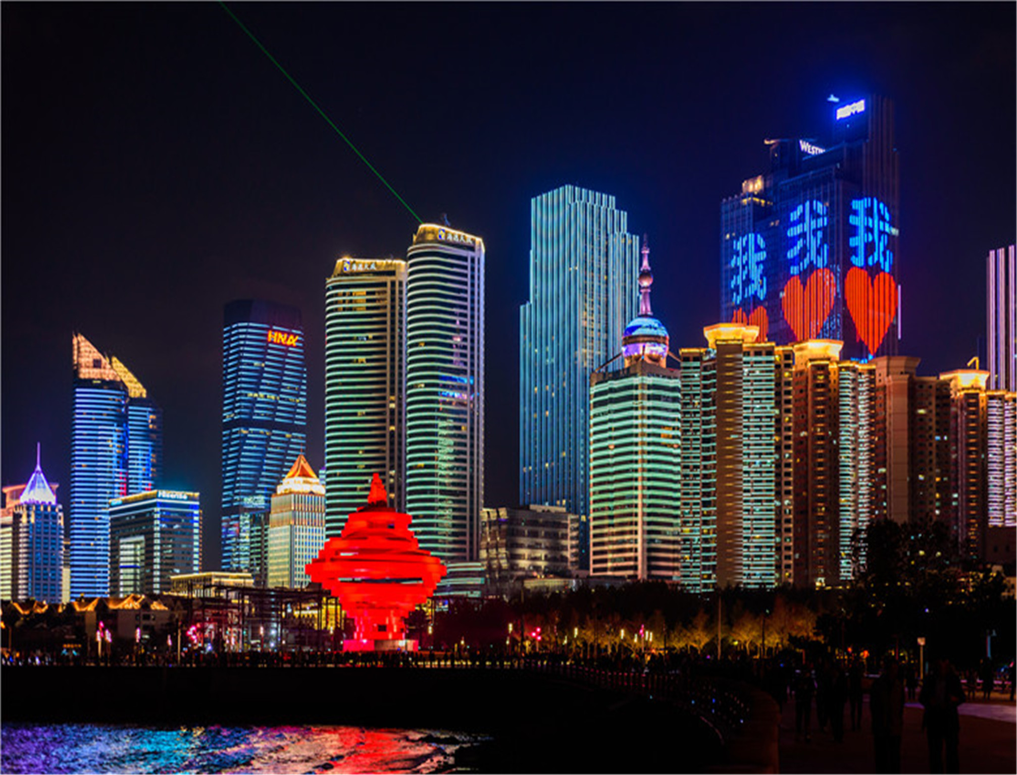 景点模块 