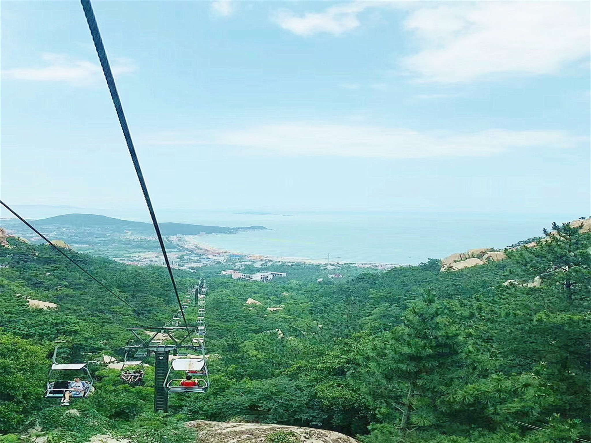 景点模块 