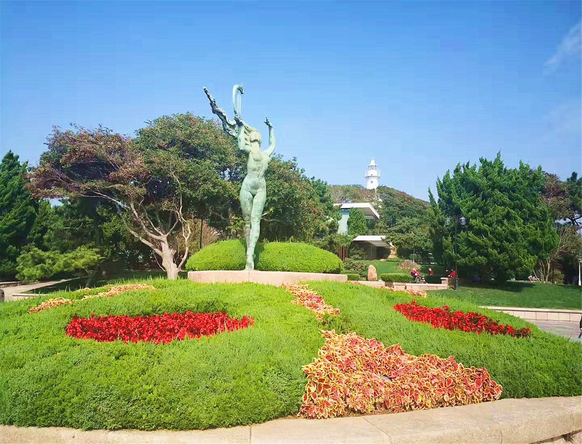 景点模块 
