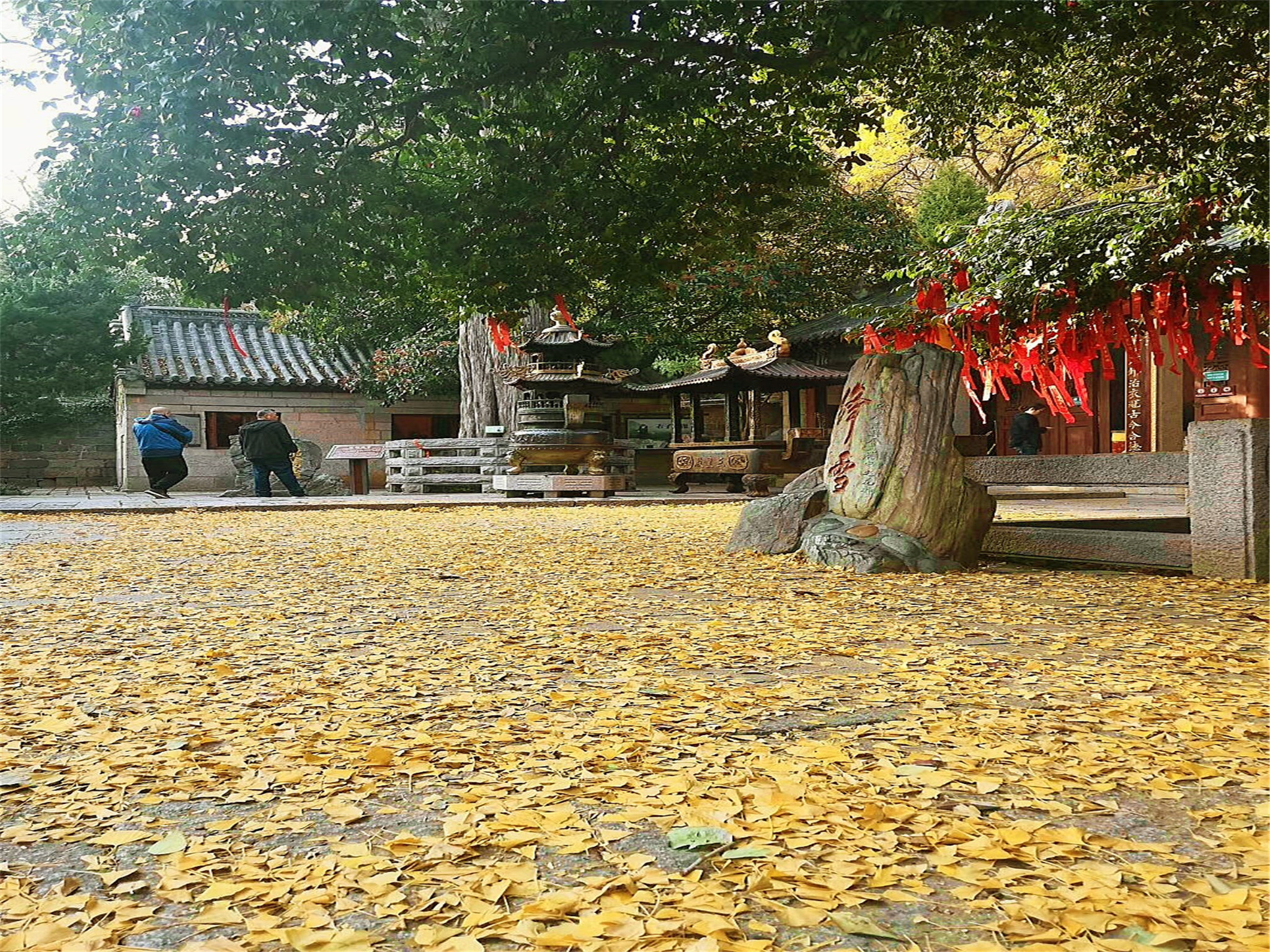 景点模块 