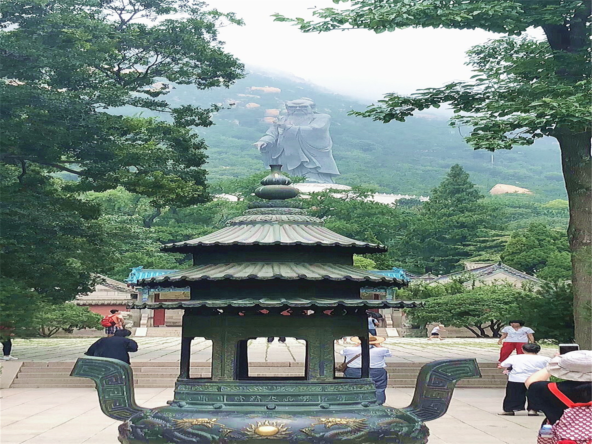 景点模块 