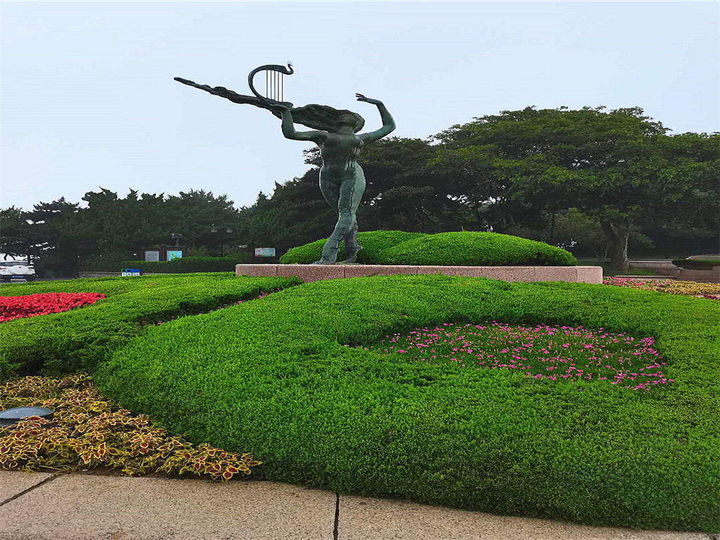 景点模块 