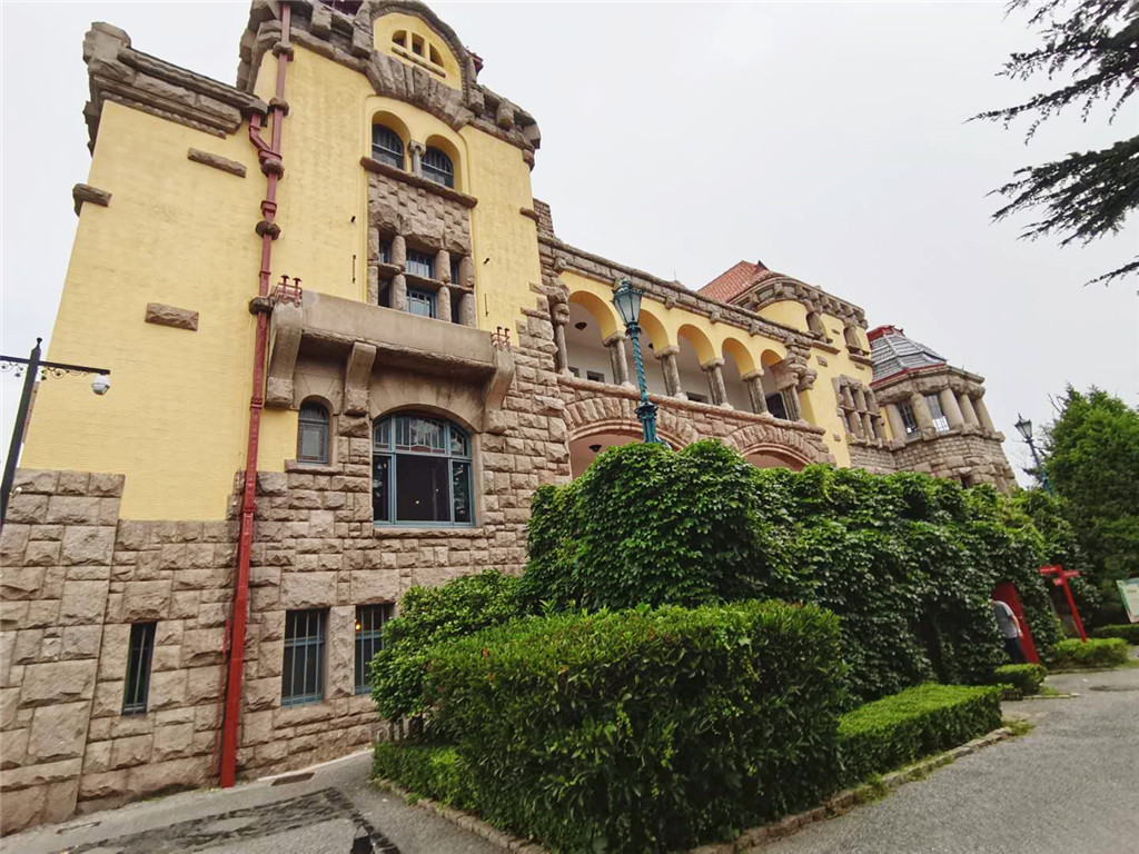 景点模块 