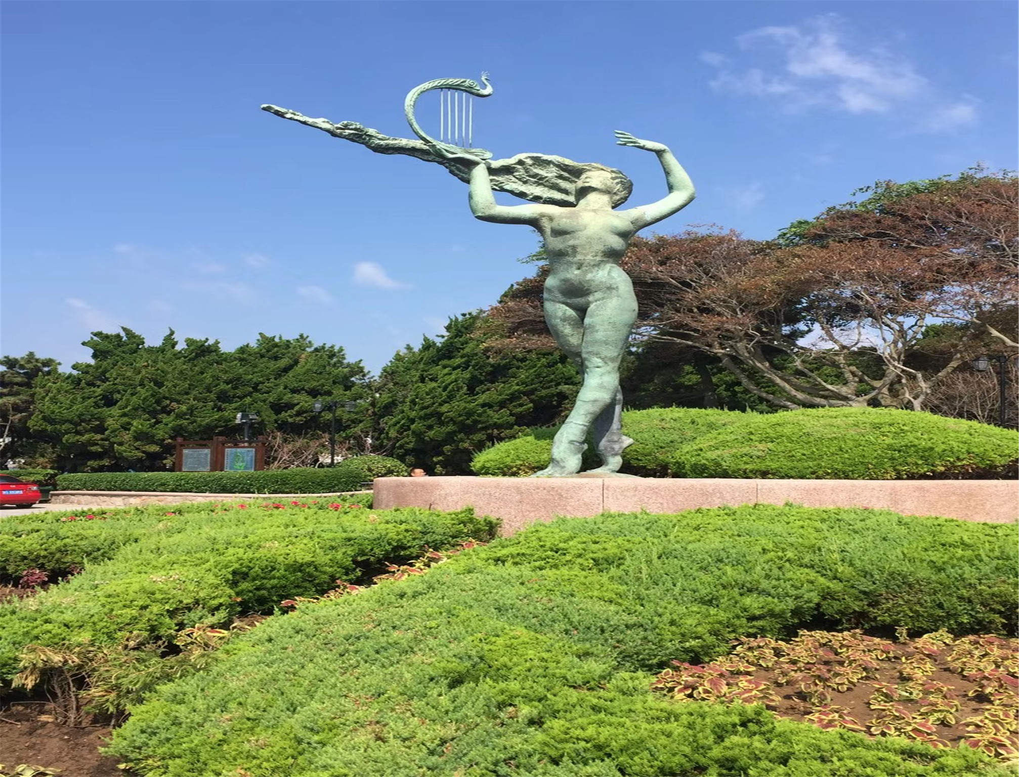 景点模块 
