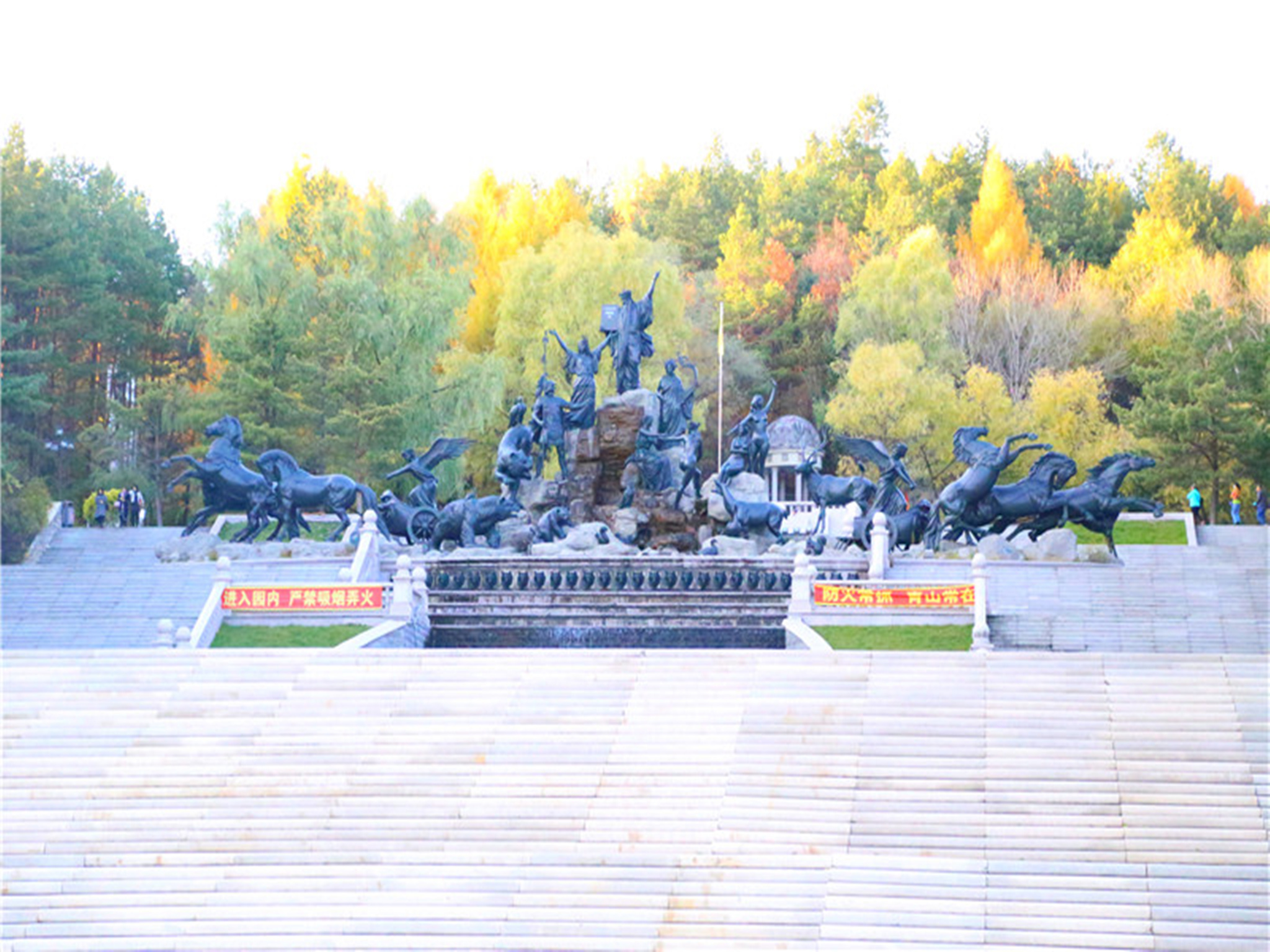 景点模块 