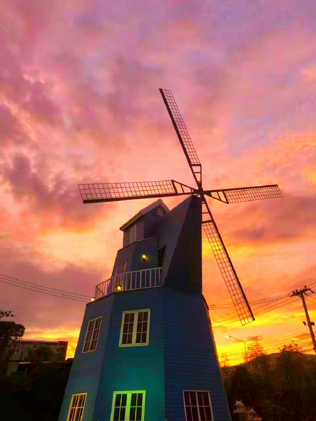 景点模块 