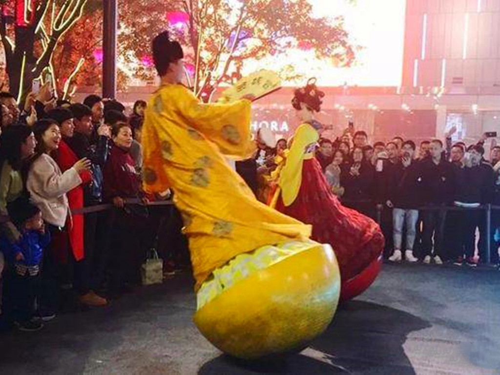 景点模块 