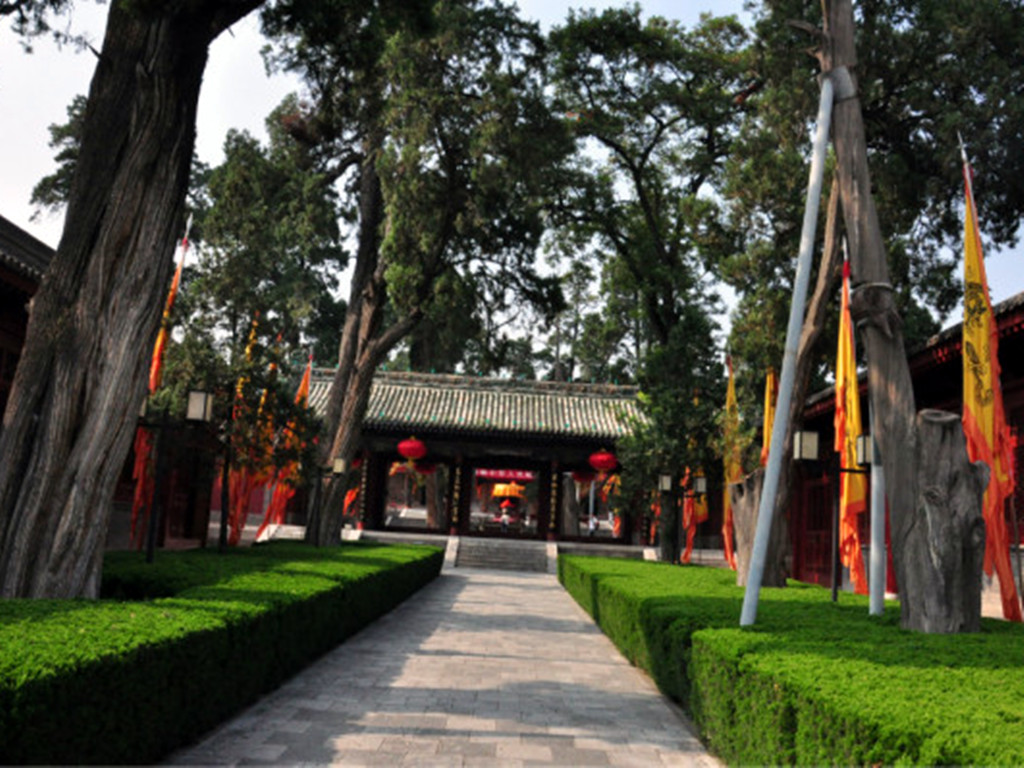 景点模块 
