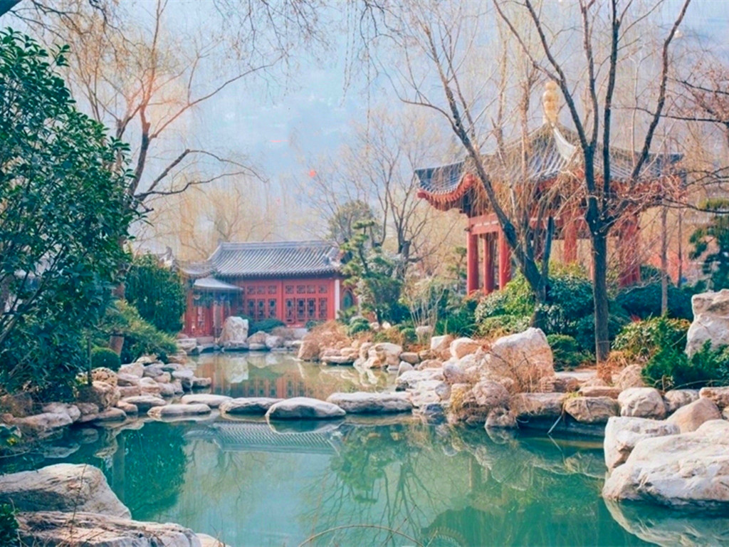 景点模块 